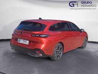 Usado Peugeot 308 SW Allure 130 CV (95 kW) 2024 Rojo Familiar