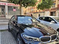 Usado BMW 320 Comfort Edition 190 CV (139 kW) 2019 Negro Berlina