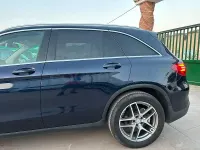 Usado Mercedes GLC220 AMG line 170 CV (125 kW) 2016 Azul SUV