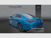 Usado Mercedes CLA220 190 CV (139 kW) 2025 Azul Berlina