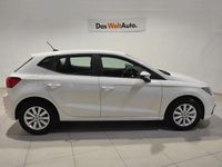 Usado Seat Ibiza Style Plus 116 CV (85 kW) 2022 Blanco Utilitario