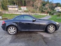 Usado Mercedes SLK200 184 CV (135 kW) 2008 Negro Descapotable