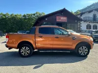 Usado Ford Ranger Wildtrack 200 CV (147 kW) 2017 Naranja Pickup/Camioneta