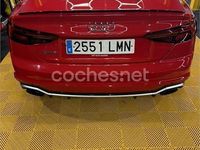 Usado Audi RS5 Sportback 450 CV (330 kW) 2019 Rojo Berlina