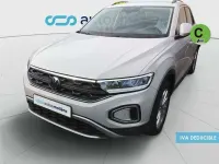 Usado VW T-Roc Life 110 CV (80 kW) 2023 Gris SUV