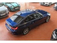 Occasion BMW 318 Shadowline 150 ch (110 kW) 2020 Bleue Berline