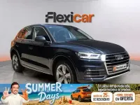 Usado Audi Q5 163 CV (119 kW) 2019 Gris SUV