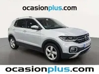 Usado VW T-Cross Sport 110 CV (80 kW) 2021 Gris SUV