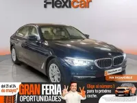 Usado BMW 530e iPerformance 252 CV (185 kW) 2019 Azul Berlina