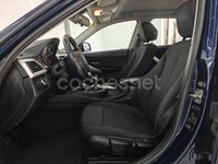 Usado BMW 318 143 CV (105 kW) 2013 Azul Berlina