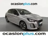 Usado Peugeot 208 Allure 102 CV (75 kW) 2025 Gris Utilitario