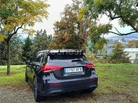 Usado Mercedes A220 177 CV (130 kW) 2019 Negro Berlina