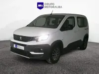 Usado Peugeot Rifter Active 100 CV (73 kW) 2022 Blanco Monovolumen
