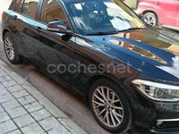 Usado BMW 116 Efficient Dynamics 116 CV (85 kW) 2015 Negro Utilitario