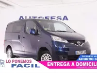 Usado Nissan Evalia 110 CV (80 kW) 2013 Azul Monovolumen
