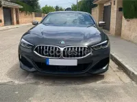 Usado BMW M850 530 CV (389 kW) 2019 Gris / plata Coupe