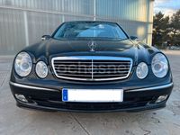 Usado Mercedes E200 Avantgarde 122 CV (89 kW) 2005 Negro Berlina