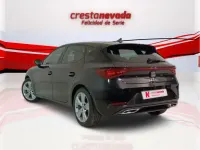 Usado Seat Leon FR 150 CV (110 kW) 2024 Negro Utilitario