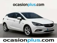 Usado Opel Astra Dynamic 110 CV (80 kW) 2019 Blanco Utilitario