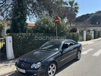 Occasion Mercedes CLK320 Avantgarde 218 PK (160 kW) 2002 Zwart Coupé