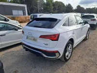Usado Audi Q5 Sportback S-Line 204 CV (150 kW) 2022 Blanco SUV