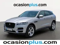 Usado Jaguar F-Pace Prestige 180 CV (132 kW) 2020 Gris SUV