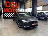 Usado Ford Focus ST-Line 126 CV (92 kW) 2023 Gris Berlina