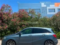 Usado Mercedes B180 109 CV (80 kW) 2014 Gris / plata Utilitario