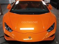 Usado Lamborghini Huracán 640 CV (470 kW) 2023 Naranja Coupe