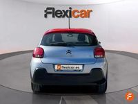 Usado Citroën C3 Feel 82 HP (60 kW) 2018 Cinzento Citadino