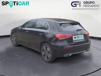 Usado Mercedes A250 Advantage 218 CV (160 kW) 2023 Negro Berlina