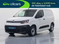 Usado Citroën Berlingo 102 CV (75 kW) 2021 Blanco Monovolumen