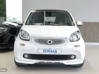 Usado Smart ForTwo Coupé Brabus 90 CV (66 kW) 2018 Blanco Coupe