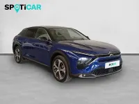 Usado Citroën C5 X 225 CV (165 kW) 2024 Azul Familiar