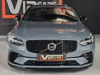 Usado Volvo V90 R-Design 340 CV (250 kW) 2021 Gris / plata Familiar