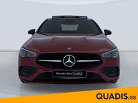 Usado Mercedes CLA220 190 CV (139 kW) 2022 Rojo Berlina