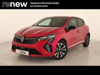 Usado Renault Clio V Techno 100 CV (73 kW) 2025 Rojo Berlina