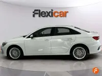 Usado Audi A3 150 CV (110 kW) 2021 Blanco Berlina