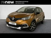 Usado Renault Captur Zen 90 CV (66 kW) 2018 Naranja SUV
