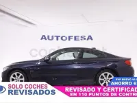 Brugt BMW 420 184 HK (135 kW) 2015 Blå Coupe