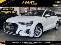 Usado Audi A3 Sportback Advanced 204 CV (150 kW) 2021 Blanco Utilitario