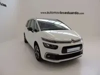 Usado Citroën C4 Origins 131 CV (96 kW) 2019 Blanco Familiar