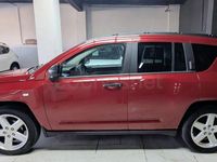 Usado Jeep Compass Sport 140 CV (102 kW) 2007 Granate SUV
