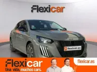 Usado Peugeot 208 Active 100 CV (73 kW) 2024 Gris Utilitario