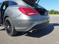 Usado Mercedes CLA220 Shooting Brake 177 CV (130 kW) 2015 Gris / plata Familiar