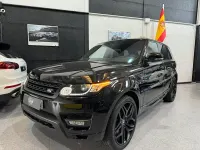 Używany Land Rover Range Rover Sport HSE Dynamic 510 KM (375 kW) 2018 Biały SUV
