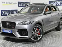 Usado Jaguar F-Pace SVR 551 CV (405 kW) 2020 Gris / plata SUV