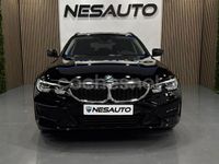 Usado BMW 320e 190 CV (139 kW) 2020 Negro Familiar
