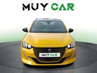 Usado Peugeot e-208 GT-line 100 kW (136 CV) 2020 Amarillo Utilitario