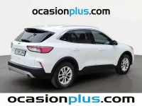 Usado Ford Kuga Titanium 120 CV (88 kW) 2021 Blanco SUV